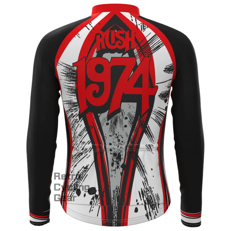 RUSH Retro Long Sleeve Cycling Kit