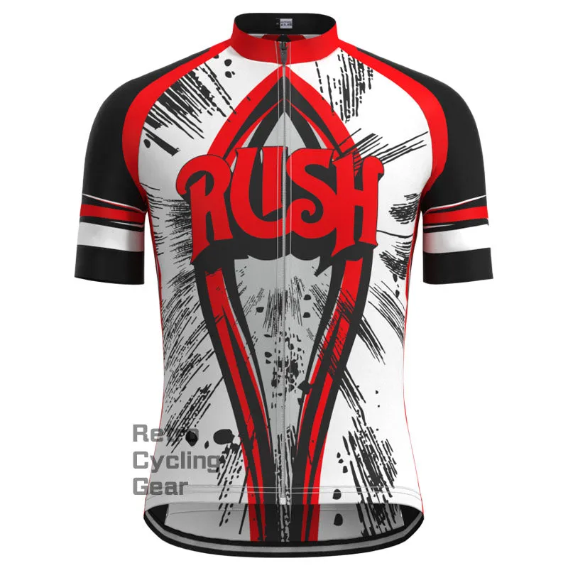 RUSH Retro Long Sleeve Cycling Kit