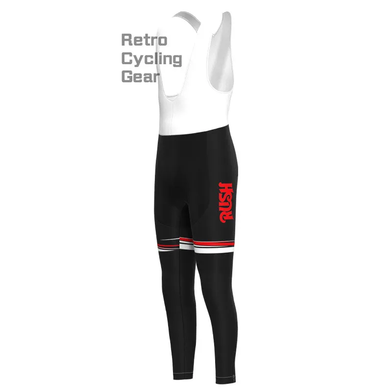 RUSH Retro Long Sleeve Cycling Kit