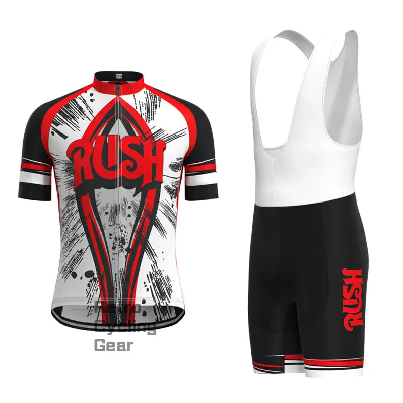 RUSH Retro Long Sleeve Cycling Kit