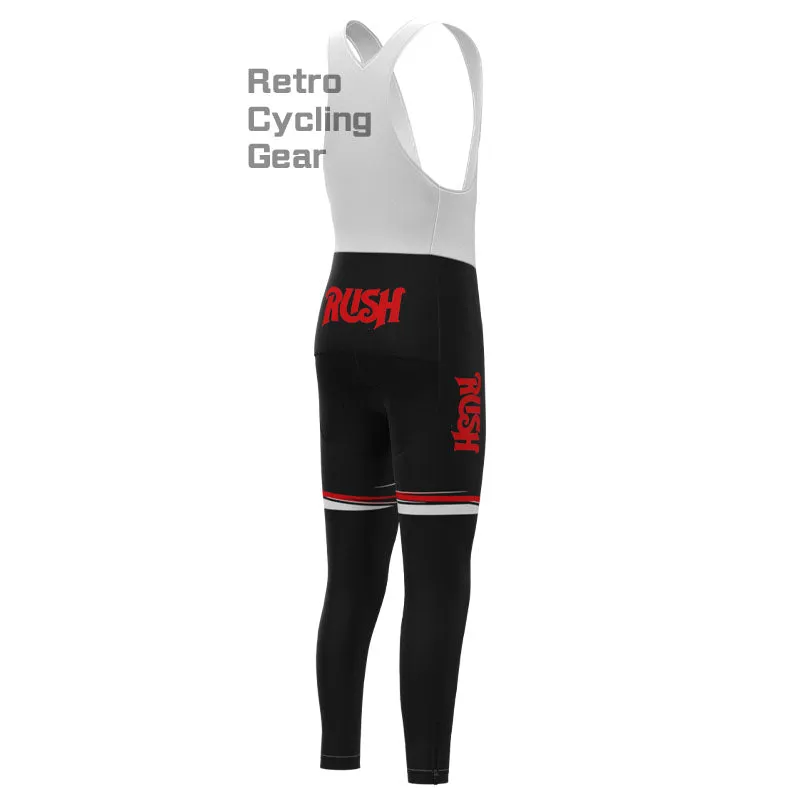 RUSH Retro Long Sleeve Cycling Kit