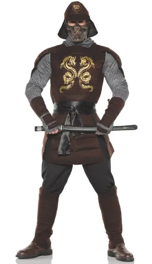 Samurai Warrior Deluxe Mens Plus Size Costume