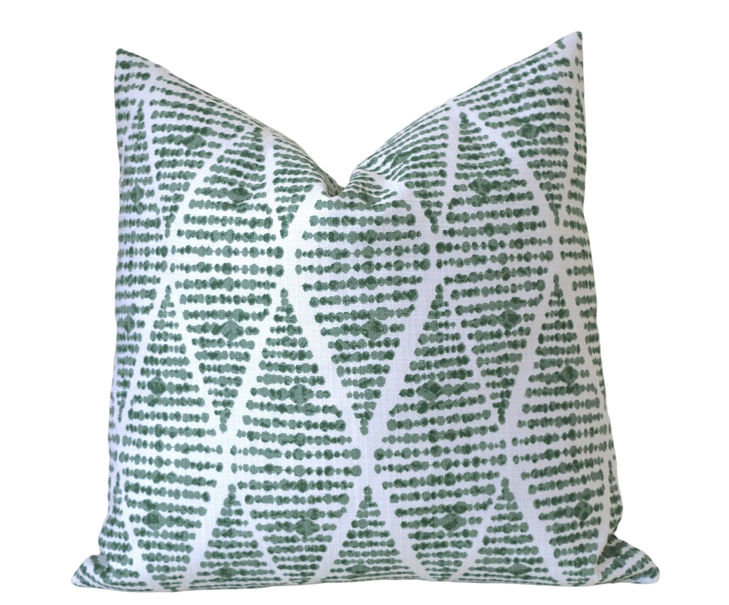 Santa Cruz Collection: Blue Outdoor Pillow cover / ANY SIZE Outdoor Cushion / 20x20 Outdoor Pillow Cover / Outdoor Cushion Cover