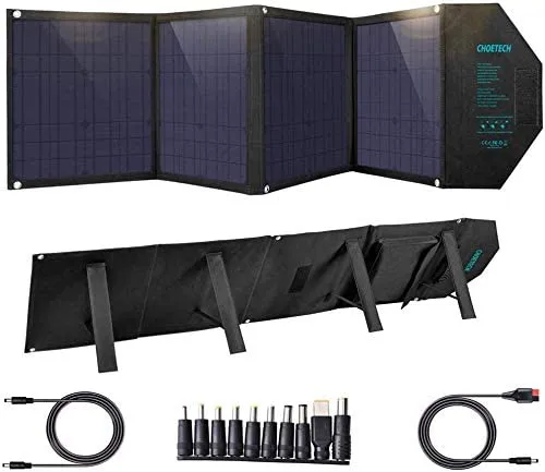 SC007 Choetech 80W Foldable Solar Charger