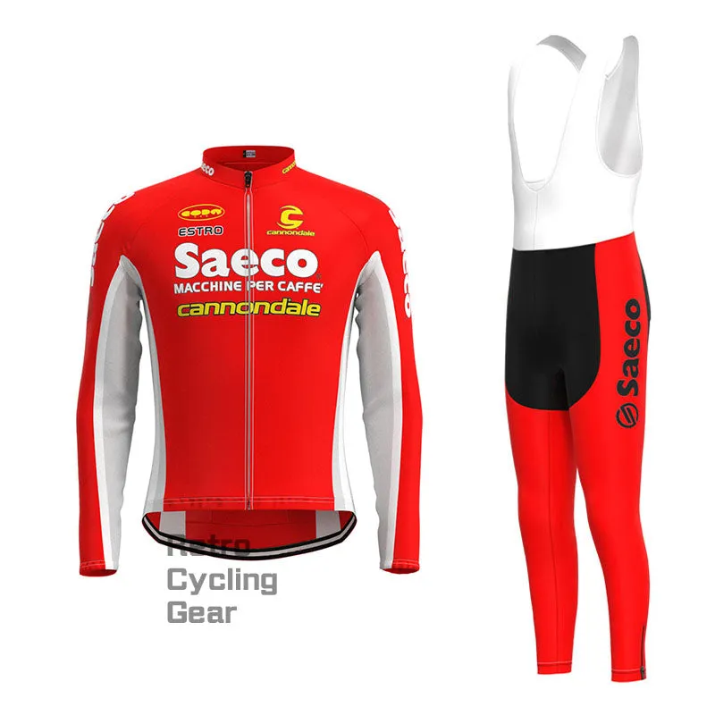 Seaco Retro Long Sleeve Cycling Kit