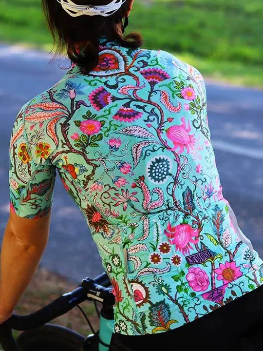 SECRET GARDEN WOMEN'S CYCLING JERSEY