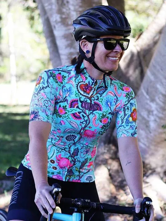 SECRET GARDEN WOMEN'S CYCLING JERSEY