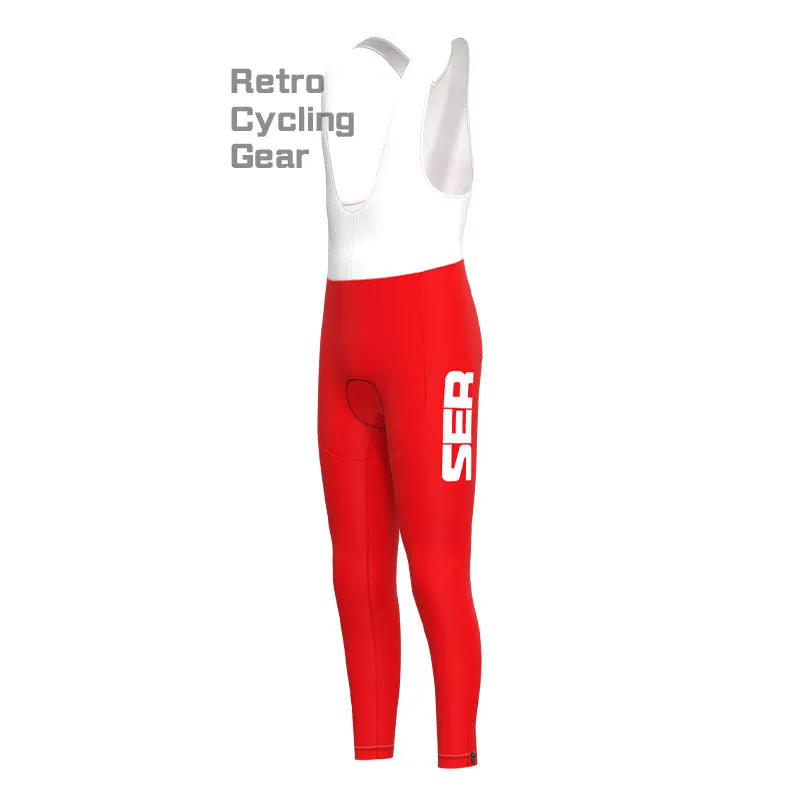 SER Retro Long Sleeve Cycling Kit