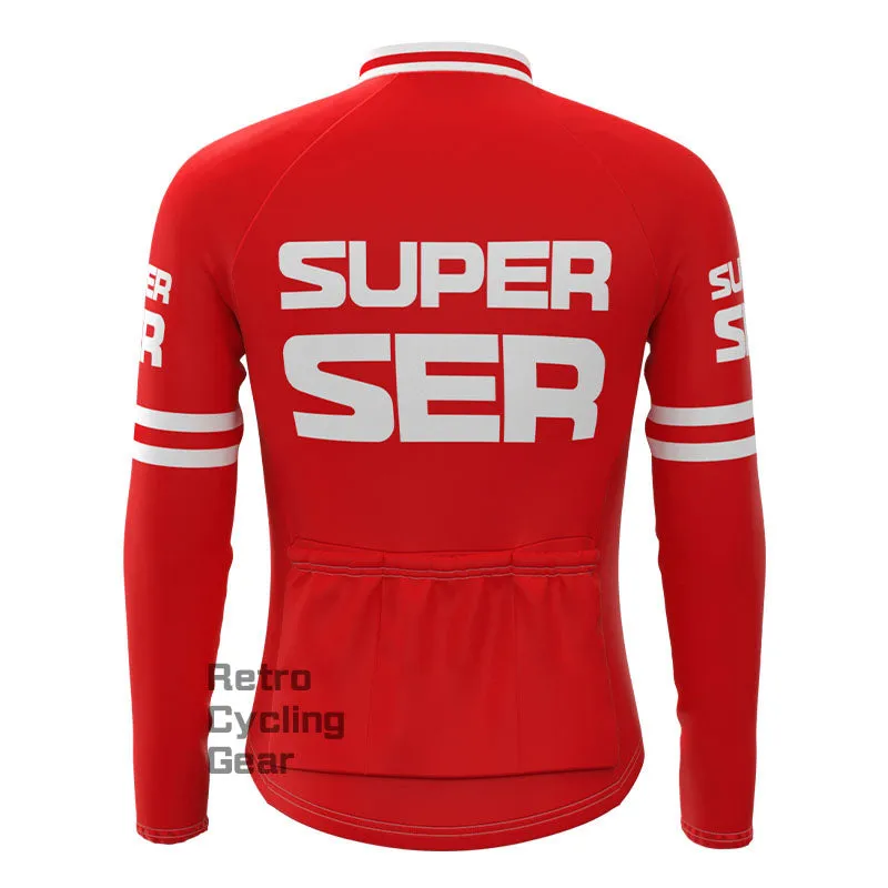 SER Retro Long Sleeve Cycling Kit