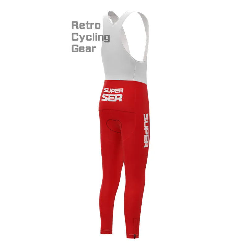 SER Retro Long Sleeve Cycling Kit