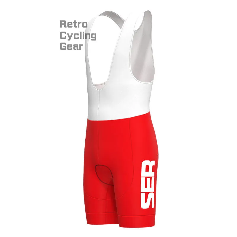 SER Retro Long Sleeve Cycling Kit