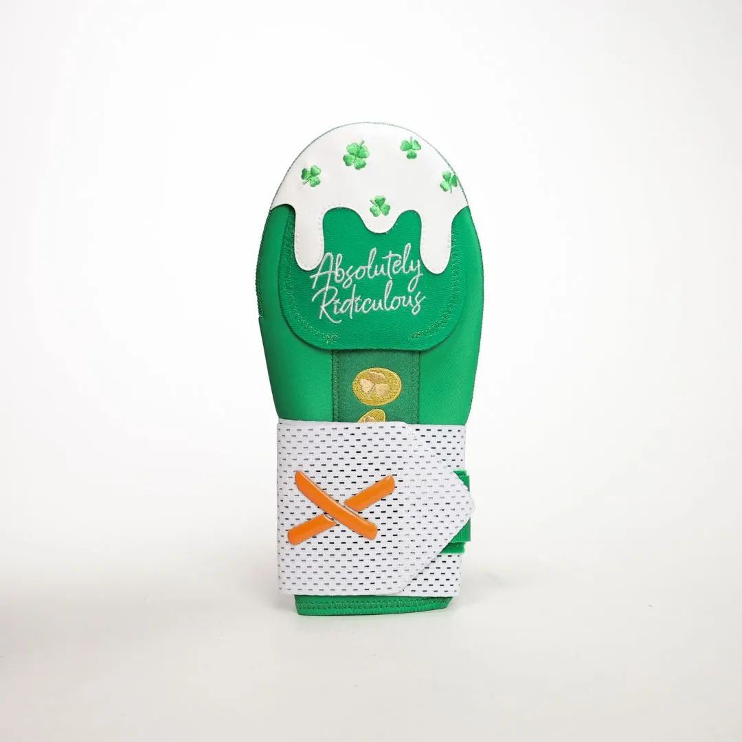 shamrock shake sliding mitt