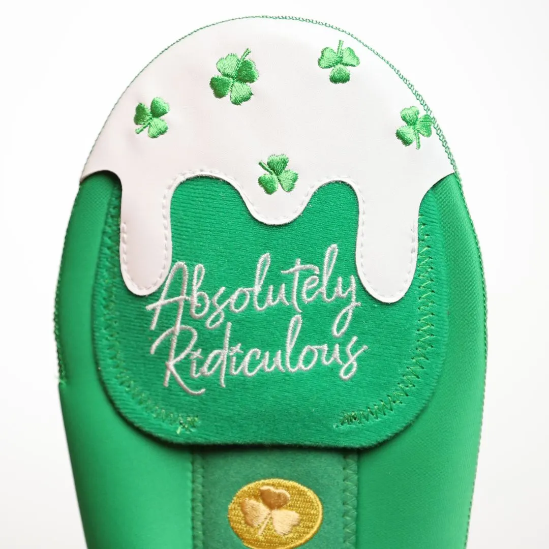 shamrock shake sliding mitt