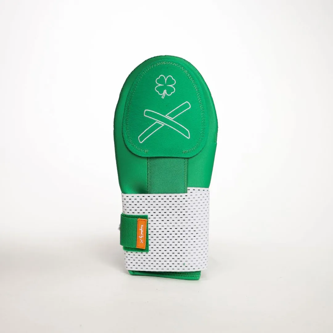 shamrock shake sliding mitt