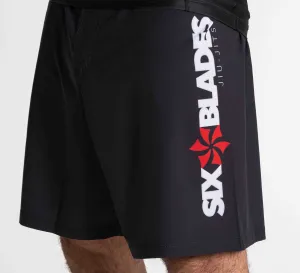 Six Blades Performance Comfort Shorts Black