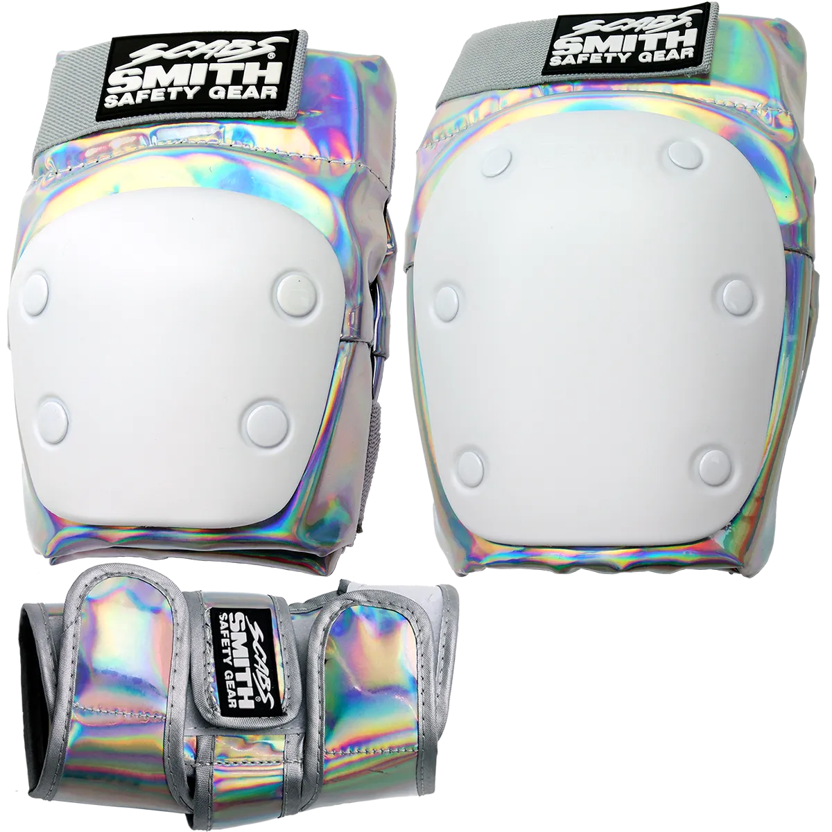 Smith Scabs Adult 3 Pad Pack - Unicorn