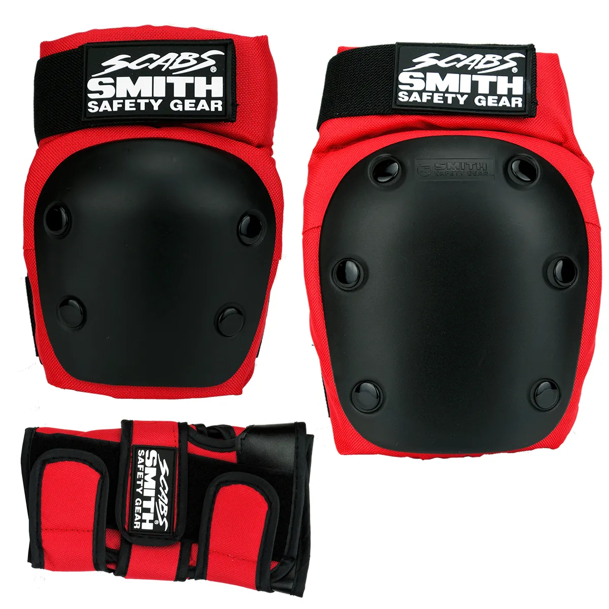 Smith Scabs Adult 3 Pad Pack