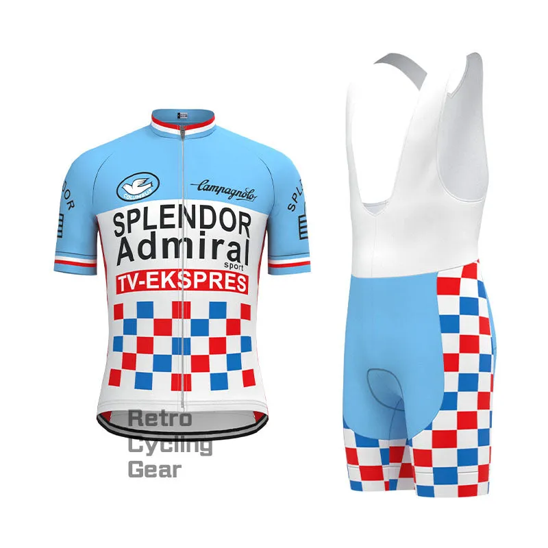 SPLENDOR Retro Long Sleeve Cycling Kit