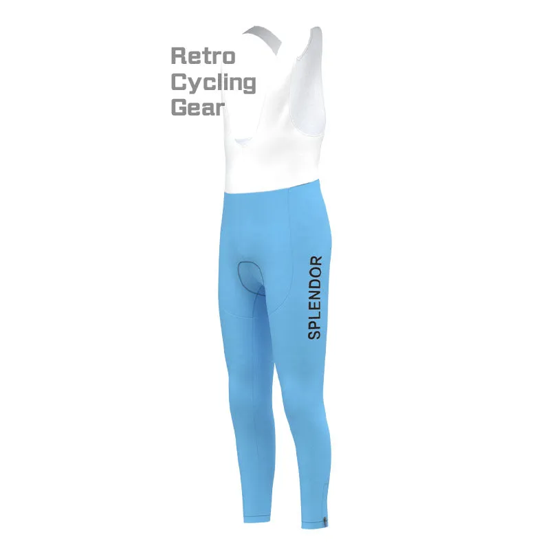 SPLENDOR Retro Long Sleeve Cycling Kit