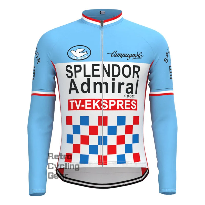 SPLENDOR Retro Long Sleeve Cycling Kit