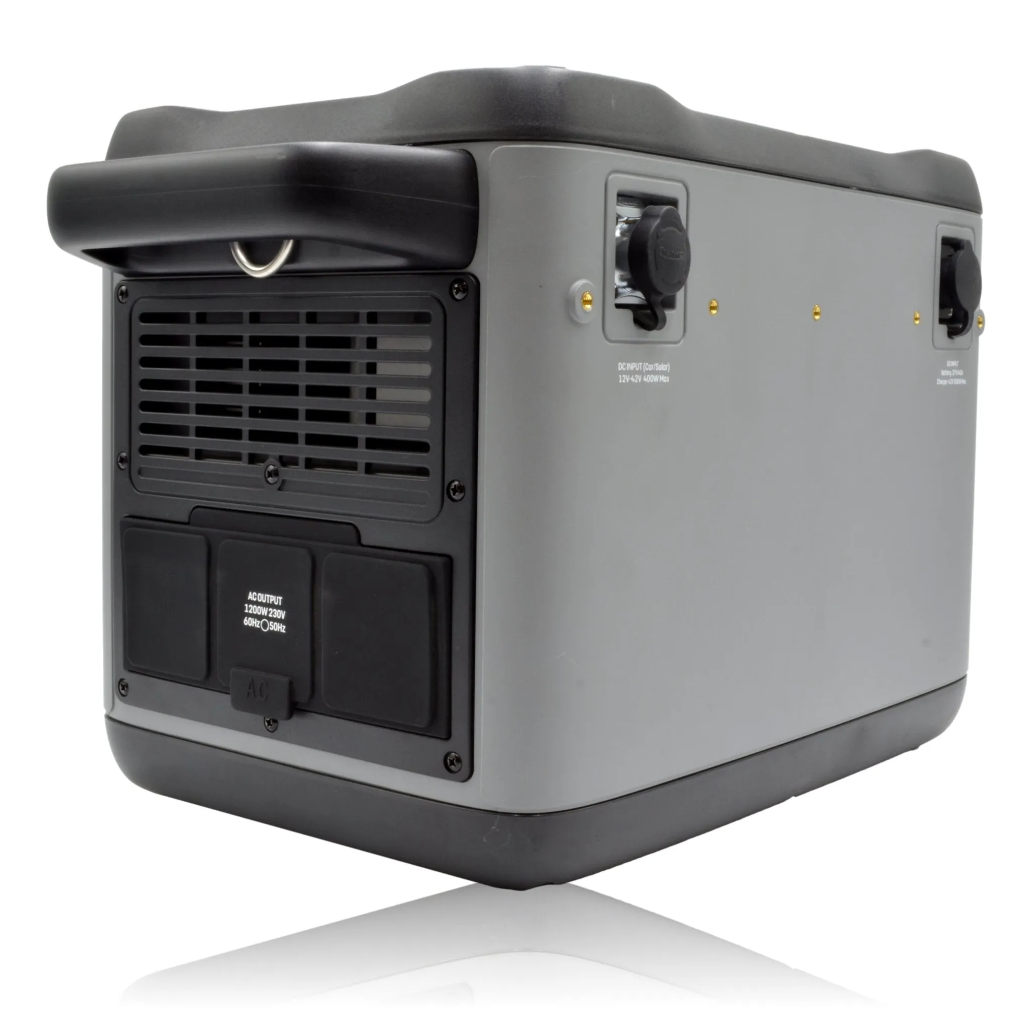 SR Portables Minotaur 1395wh 116ah Portable Lithium Battery Solar Generator / UPS Plus 100w Solar Panel