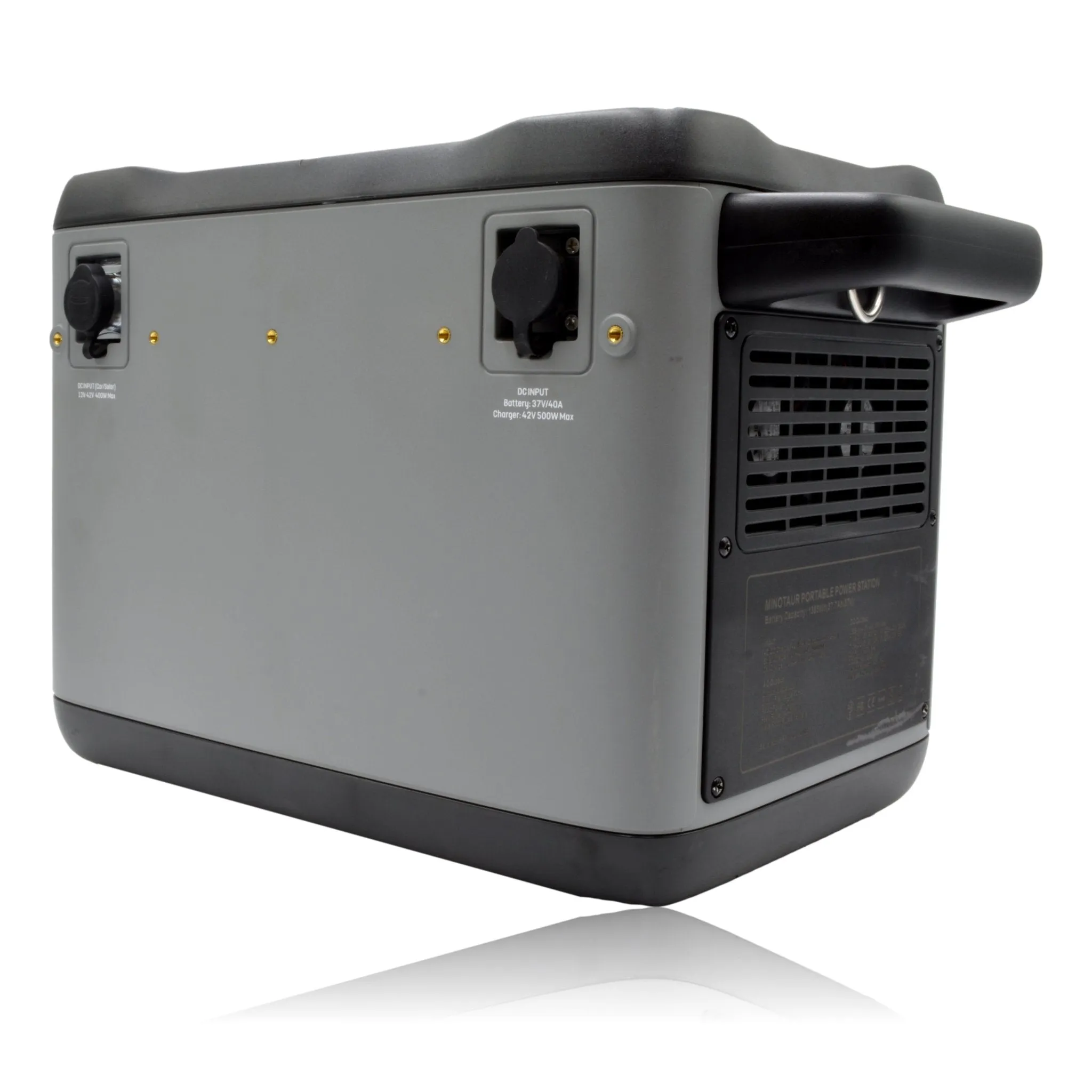 SR Portables Minotaur 1395wh 116ah Portable Lithium Battery Solar Generator / UPS Plus 100w Solar Panel