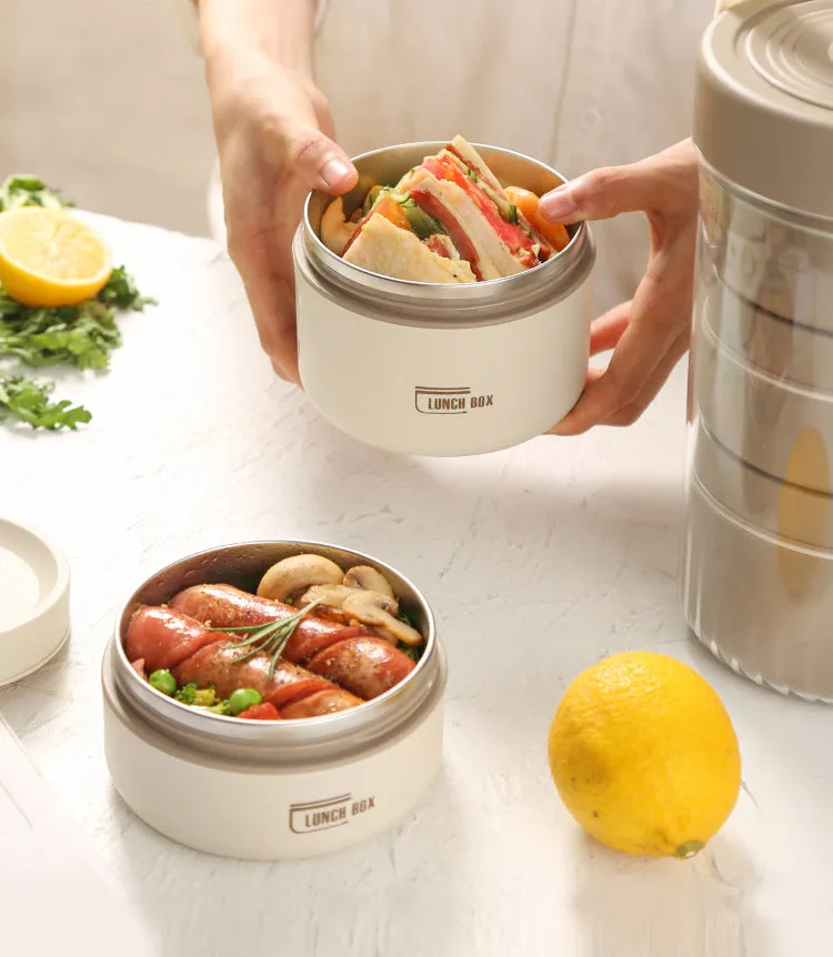 Stackable Leak-Proof Thermal Lunch Box