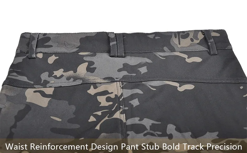 Tactical Waterproof Pants / Men's Military Field Clothing - SF0427