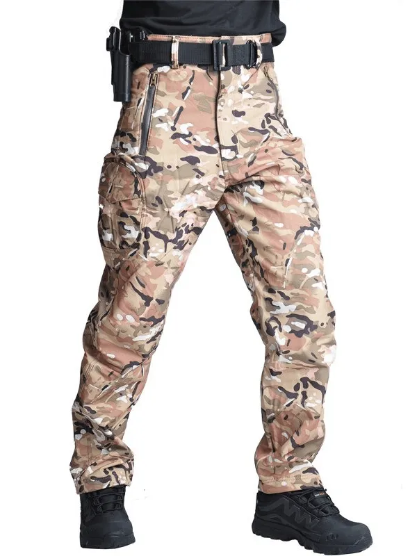 Tactical Waterproof Pants / Men's Military Field Clothing - SF0427