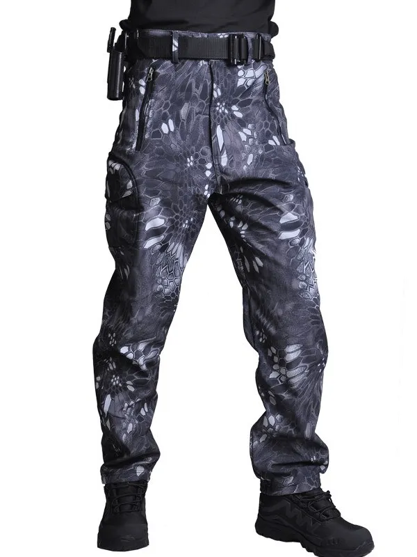 Tactical Waterproof Pants / Men's Military Field Clothing - SF0427