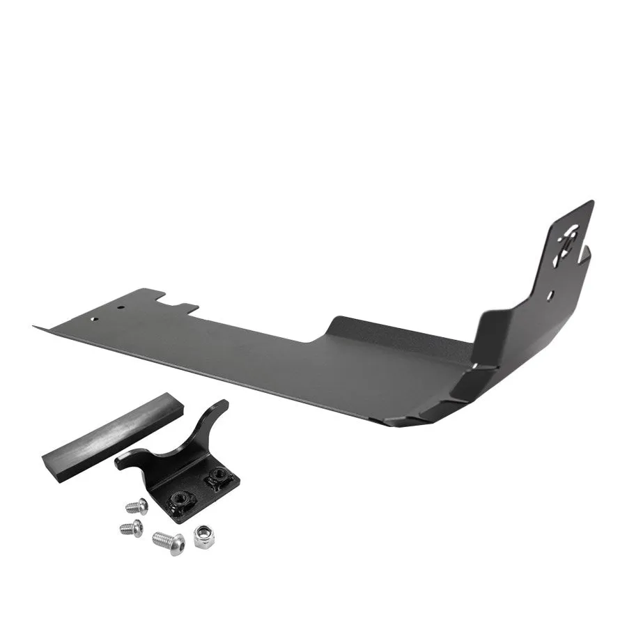 TC Bros. Sportster Skid Plate 1991-2003 Models - Black