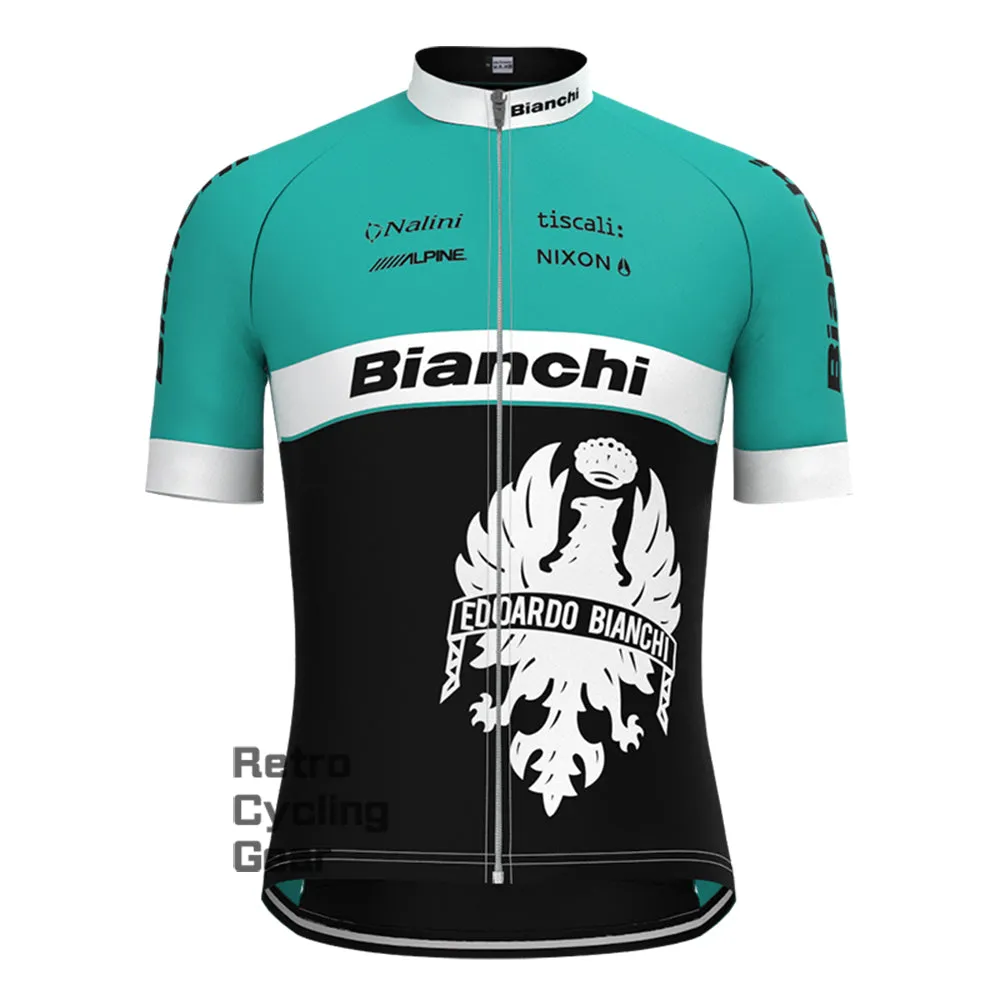 Team  Bianchi Long Sleeve Cycling Kits