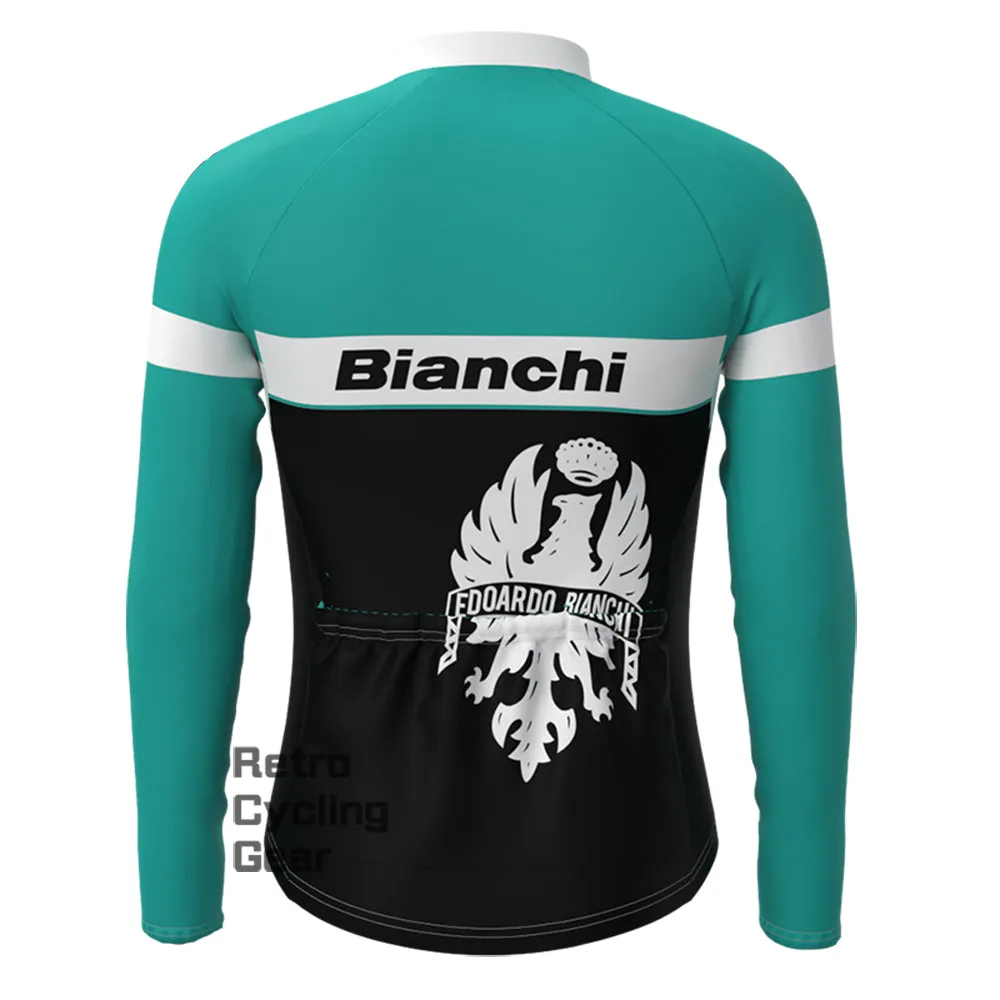 Team  Bianchi Long Sleeve Cycling Kits