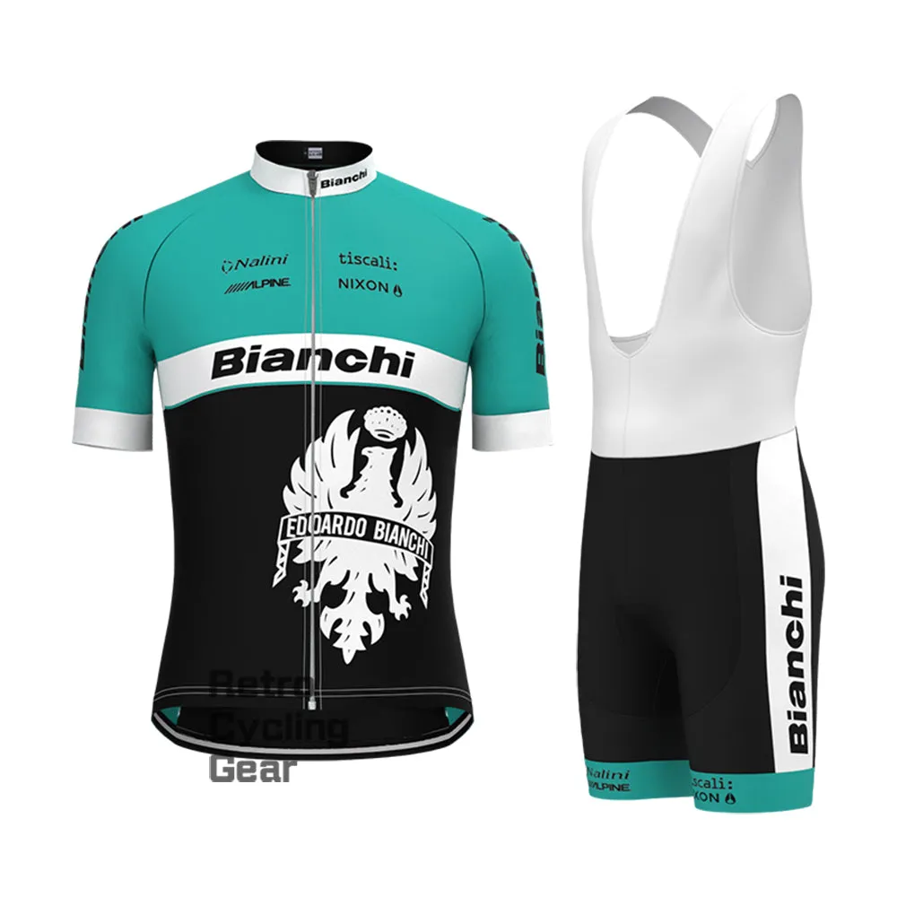 Team  Bianchi Long Sleeve Cycling Kits