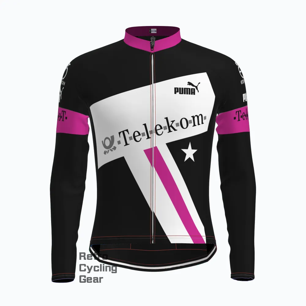 Telekom Retro Long Sleeve Cycling Kits