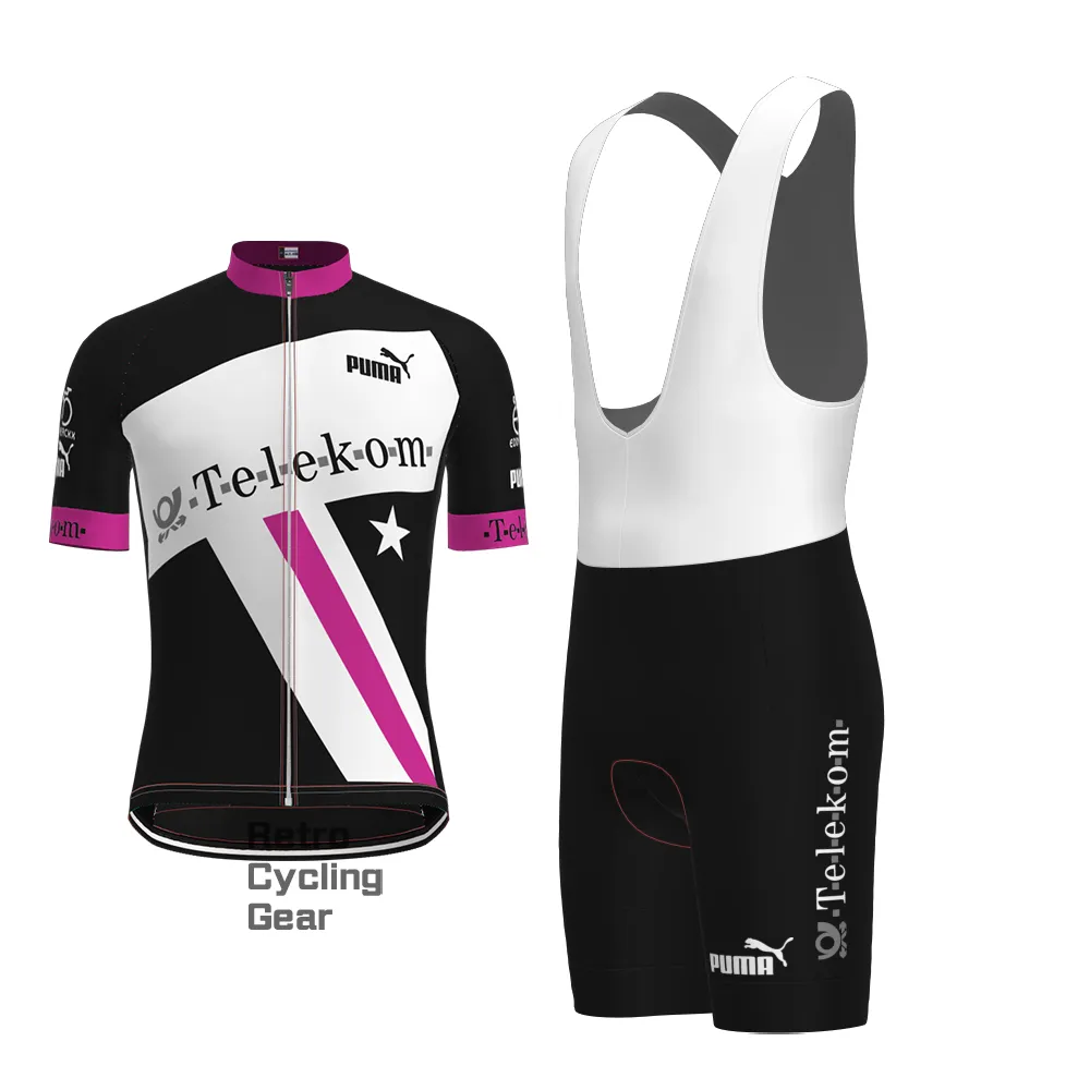 Telekom Retro Long Sleeve Cycling Kits