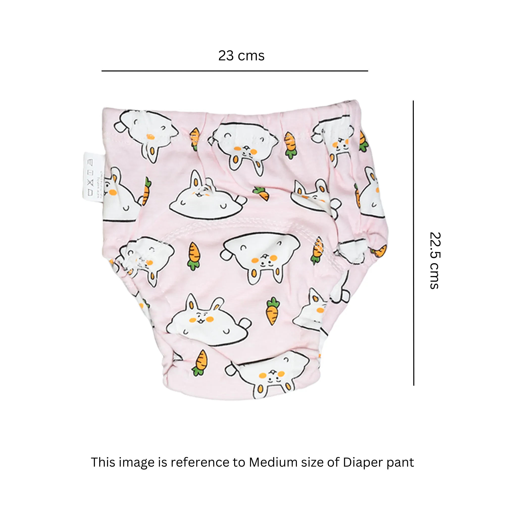 THE LITTLE LOOKERS Potty Training Pants for Babies I Reusable & Waterproof Pull up Underwear | Cloth Diaper for Babies (Pack of 1)