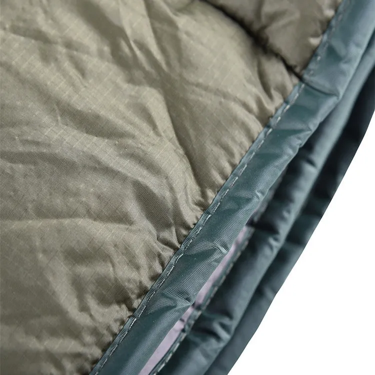 Thicken Hammock Warm Cover Winter Outdoor Leisure Thermal Insulation Cotton Hammock Windproof Warm Hammock Cover