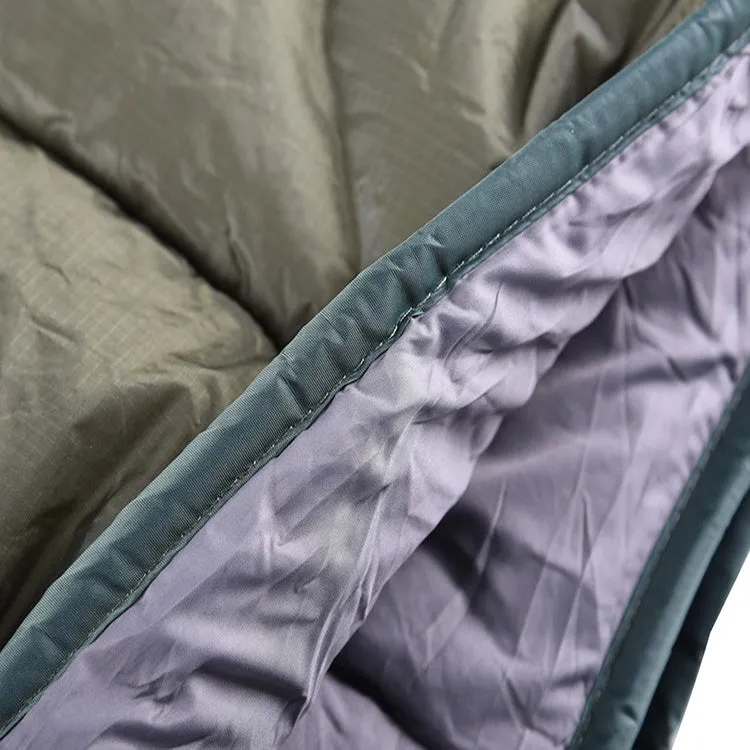 Thicken Hammock Warm Cover Winter Outdoor Leisure Thermal Insulation Cotton Hammock Windproof Warm Hammock Cover