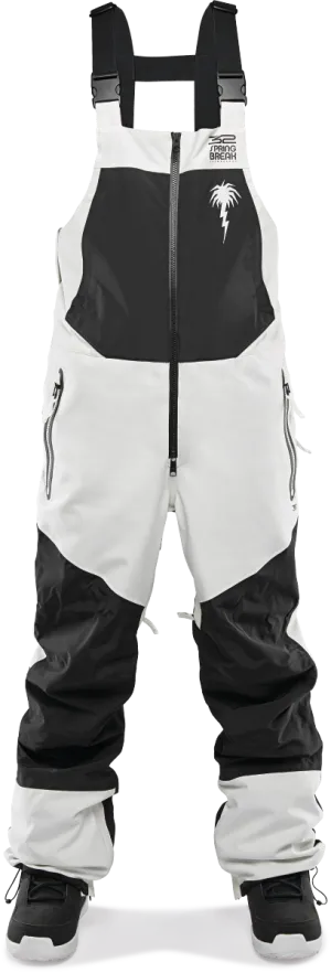 ThirtyTwo Spring Break Powder Bib Pants Mens White