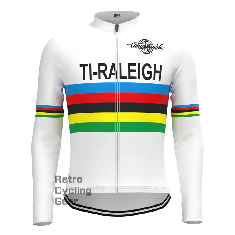 TI-Raleigh Retro Long Sleeve Cycling Kit