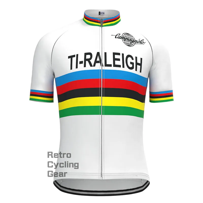 TI-Raleigh Retro Long Sleeve Cycling Kit