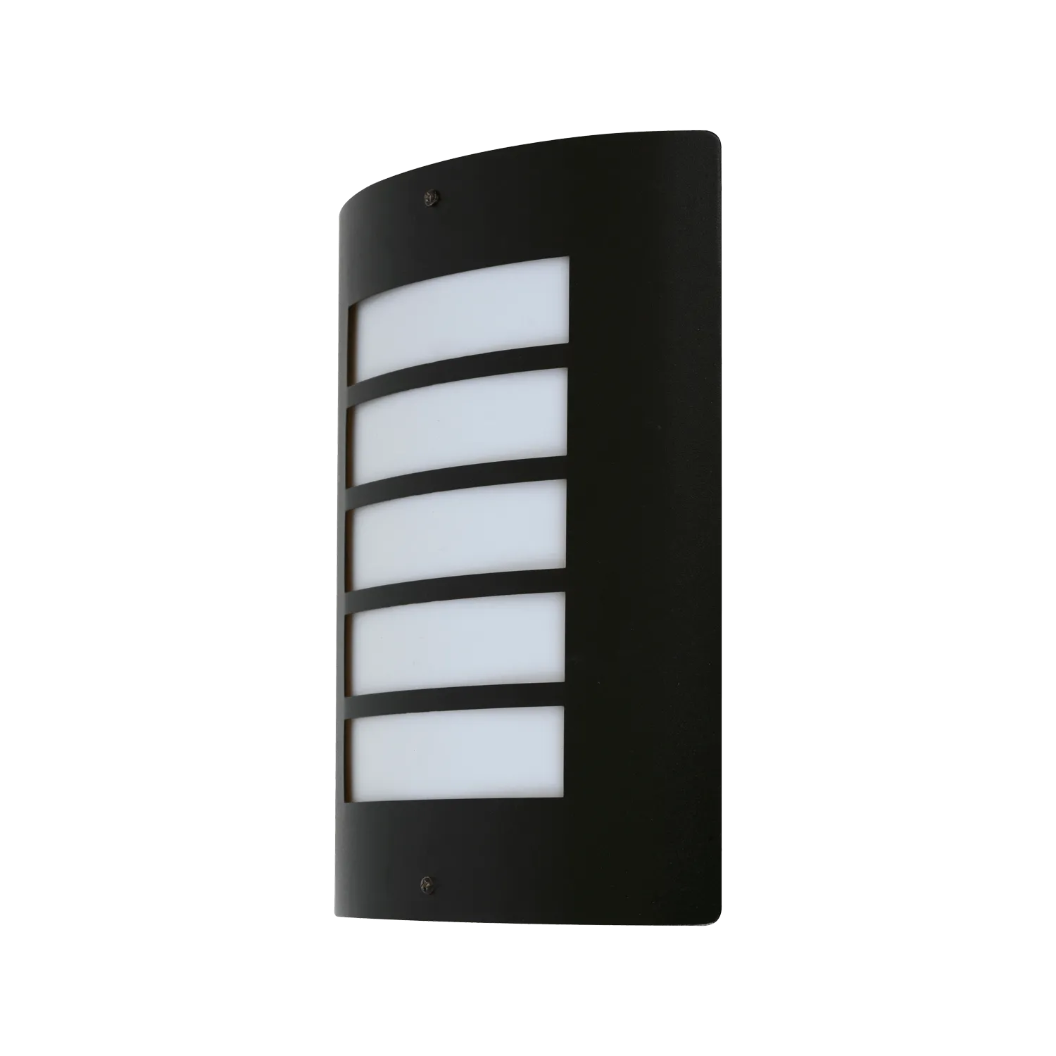 Todd Sanded Black Outdoor Wall Light