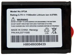 TomTom XL Live 4EL0.001.0 Battery Replacement VF3A AHL03711005