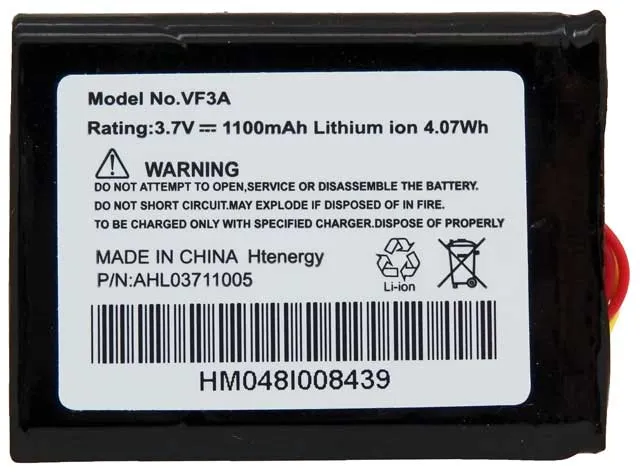 TomTom XL Live 4EL0.001.0 Battery Replacement VF3A AHL03711005