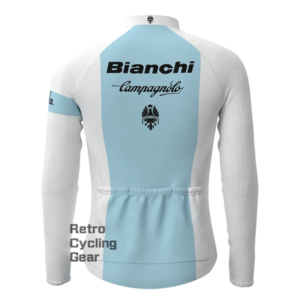 uci Campagnolo  Bianchi Long Sleeve Cycling Kits