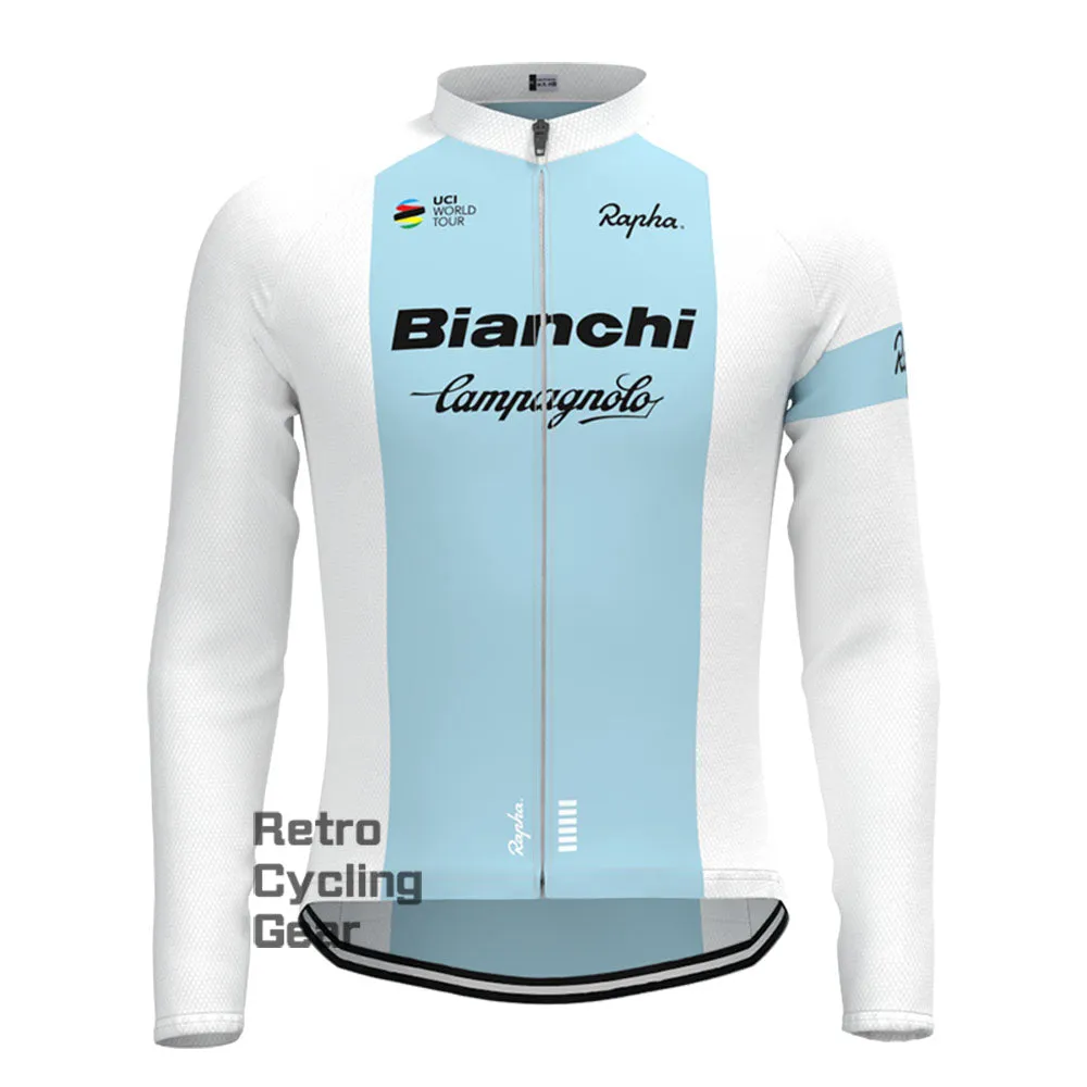 uci Campagnolo  Bianchi Long Sleeve Cycling Kits