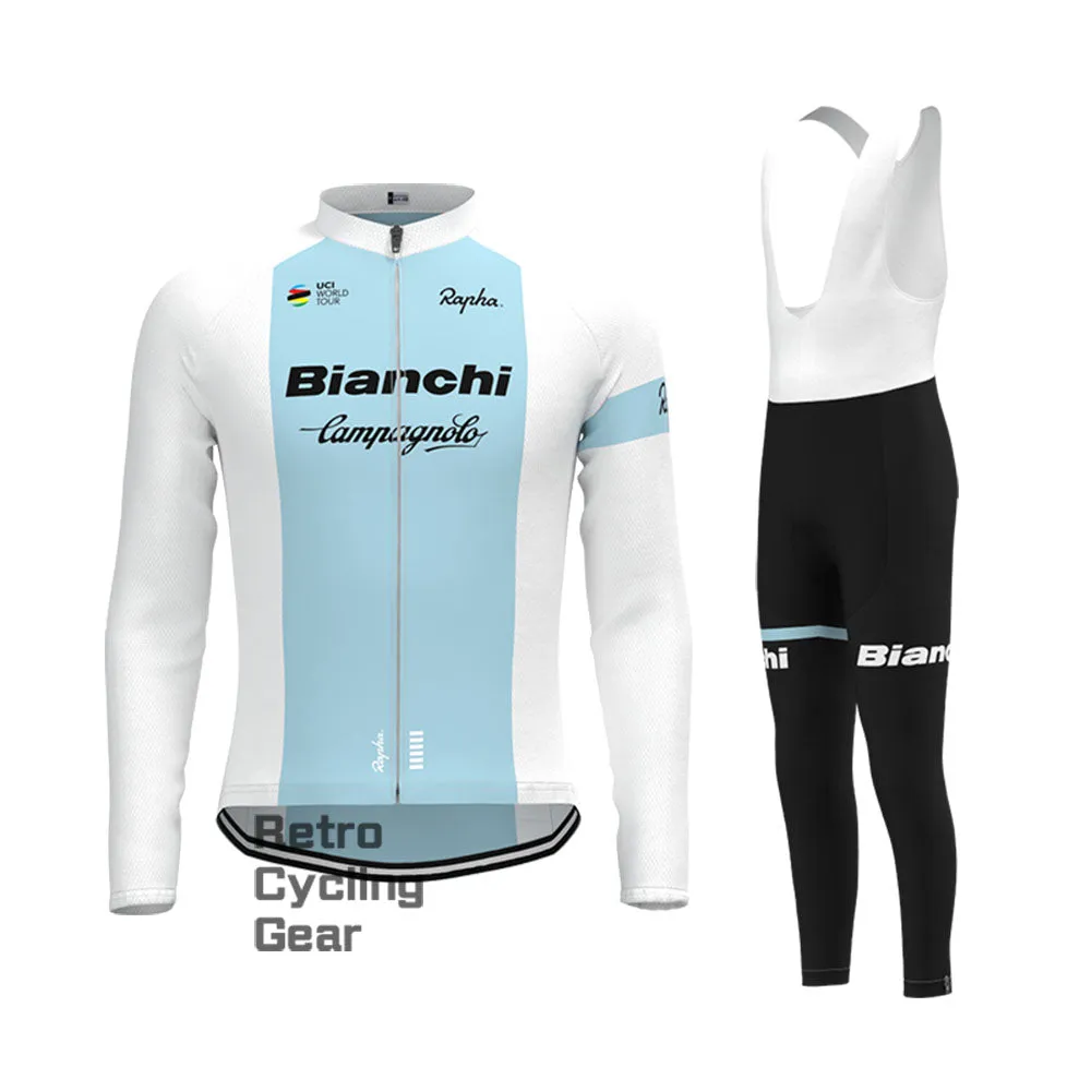 uci Campagnolo  Bianchi Long Sleeve Cycling Kits