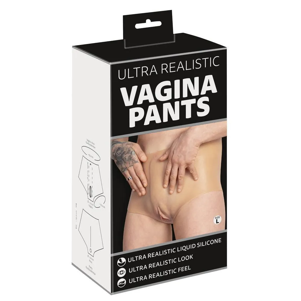 Ultra Realistic Vagina Pants