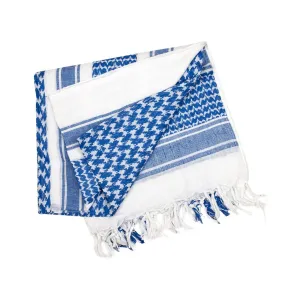 Valken Outdoor Gotcha Shemagh Scarf - Blue/White